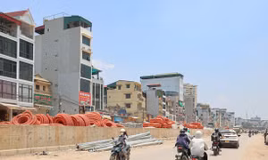 Sắp có bãi đỗ xe, vườn hoa ở khu đất xen kẹt giữa đường Vành đai 1 và La Thành