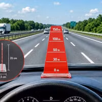 Tài xế lâu năm chia sẻ cách giữ khoảng cách an toàn khi lái xe