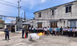 Ra mắt trung tâm học tập cộng đồng về phòng cháy chữa cháy