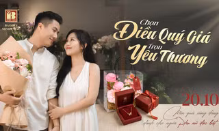Tặng quà 20/10 – Điều giản dị bố dạy con biết yêu thương và trân trọng