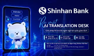 Ngân hàng Shinhan đưa AI vào trải nghiệm giao dịch dành cho khách hàng nước ngoài