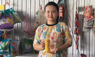 Một chủ quán cà phê trúng 50 triệu đồng tiền mặt nhờ uống Number 1