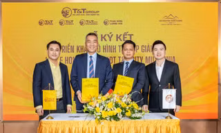 T&T Retail và Cao Nguyên Thịnh Vượng hợp tác phát triển Little Hong Kong, kiến tạo điểm đến mới tại T&T City Millennia