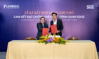 Flamingo Forest City Đông Anh theo đuổi chuẩn công trình xanh quốc tế EDGE
