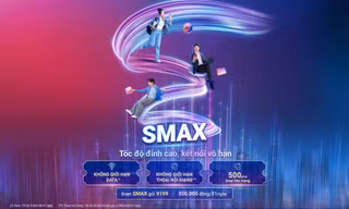 Data siêu khủng, kết nối thả ga cùng gói SMAX của MobiFone