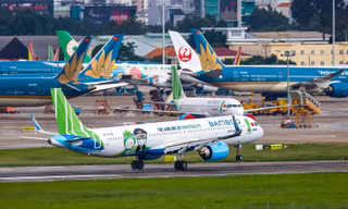 Bamboo Airways bay đúng giờ nhất toàn ngành trong 12 tháng năm 2025
