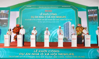 Tổng công ty HUD: Sẵn sàng năng lực và nguồn lực để phát triển nhà ở xã hội