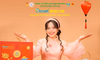 Bánh Trung thu Yến sào Khánh Hòa - Tinh hoa quà tặng mùa đoàn viên