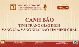 Cảnh báo tình trạng vàng giả, vàng nhái thương hiệu trên thị trường 