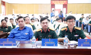 Quân khu I và 4 Tỉnh Đoàn tạo dấu ấn bằng nghìn việc tốt