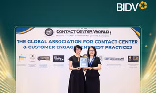 BIDV Contact Center kết hợp AI và EI mang trải nghiệm mới cho khách hàng