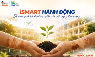 iSMART với dự án “Nước sạch cho em” tiếp sức hành trình học tập tại Trường Tiểu học Ea Bar, Đắk Lắk 
