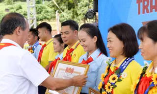 Năm ngày để trưởng thành ở Trại huấn luyện Trần Quốc Toản