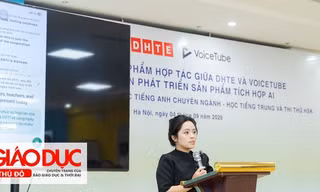 AI phá vỡ rào cản ngôn ngữ, mở hướng mới cho dạy và học ngoại ngữ