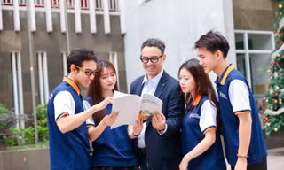 Học viện Ngân hàng lọt vào danh sách bảng xếp hạng THE
