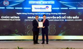 VietinBank khẳng định năng lực chuyển đổi số sau ba năm triển khai X01