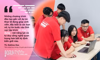 Kỷ nguyên AI ứng dụng: Khi phụ nữ khẳng định vị thế bằng những dòng code