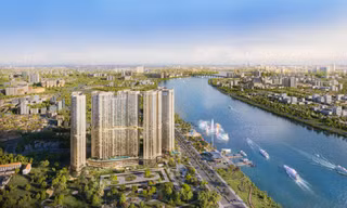Giao thông xanh và đô thị ven sông sầm uất: Dòng chảy mới định hình giá trị bất động sản