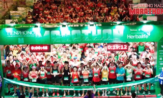 Hàng ngàn runner lan tỏa lối sống xanh qua giải chạy Tiền Phong Half Marathon 2025