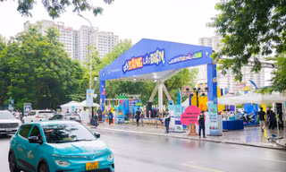 'Đổi xăng lấy điện': Nhiều ưu đãi cho khách mua xe máy điện tại Hà Nội, Hưng Yên và TP.HCM 