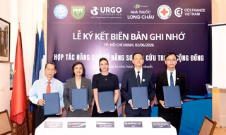 Hơn 22.000 dược sĩ Long Châu sẽ được đào tạo để trở thành tình nguyện viên sơ cấp cứu cộng đồng
