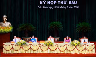 HĐND tỉnh Bắc Ninh khai mạc kỳ họp lần thứ 6 