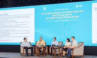 20 thập kỷ bằng chứng khoa học: Dự phòng HPV góp phần giảm bệnh tật và ung thư