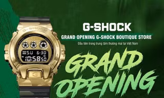 G-SHOCK khai trương boutique đầu tiên trong TTTM tại Việt Nam