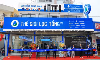 Thế Giới Lọc Tổng Flagship Showroom đưa chuẩn nước sạch Mỹ, EU, Nhật về Việt Nam