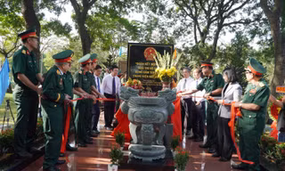 Nam A Bank đồng hành xây dựng công trình bia tưởng niệm cán bộ, chiến sĩ biệt động Sài Gòn – Gia Định