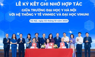Trường Đại học Y Hà Nội, Vinmec và Vinuni hợp tác xây dựng hệ sinh thái học thuật y tế chuẩn thế giới