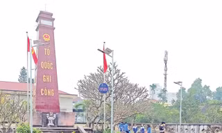 “Thắp sáng địa chỉ đỏ” – công trình tri ân của tuổi trẻ Bắc Ninh