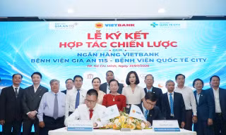 VietBank ký kết hợp tác chiến lược cùng bệnh viện Gia An 115 và Bệnh viện Quốc Tế City 