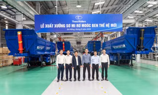 Thaco Trailers giới thiệu sơ mi rơ moóc thế hệ mới