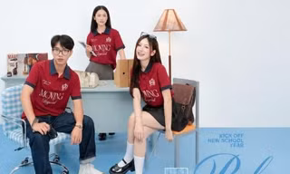 Đồng phục Hải Anh ra mắt BST Homies: Gói trọn thanh xuân học trò