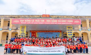 DB Global Dream Leader tổ chức hoạt động tình nguyện về STEM và bảo vệ môi trường tại Hải Phòng và TP. Hồ Chí Minh