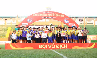 U15 – mảnh ghép hoàn thiện của CLB Hà Nội và gợi mở cho bóng đá Việt Nam