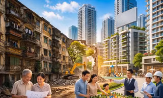 Cải tạo chung cư cũ khu vực lõi: Khi lợi ích an dân được đặt lên hàng đầu