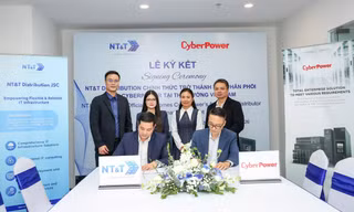 CyberPower bổ nhiệm NT&T Distribution làm Nhà phân phối chính thức giải pháp Trung tâm dữ liệu tại Việt Nam