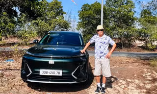 Bố Chi Pu và hành trình 4.600 km xuyên Việt bằng Geely EX5 EM-i: Từ lo ‘nằm đường đến lên kế hoạch đi Cà Mau