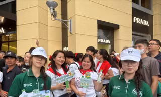 AgriS tiếp năng lượng cho 'Khối nhân dân' xuyên suốt Đại lễ kỷ niệm 80 năm Quốc khánh 2/9