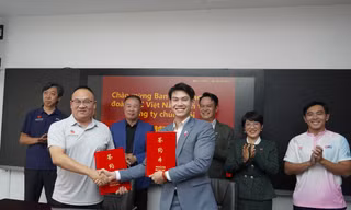 Lần đầu tiên một hệ sinh thái thể thao thuần Việt "xuất khẩu" sang thị trường tỷ dân