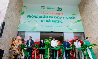 Thu Cúc TCI mở rộng mạng lưới, đưa y tế chất lượng cao về Hải Phòng