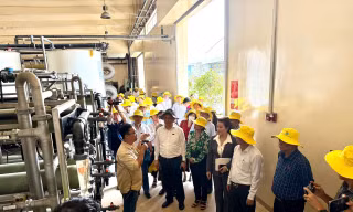 VWS kiến nghị với Đoàn giám sát Quốc hội tháo gỡ những vướng mắc lớn