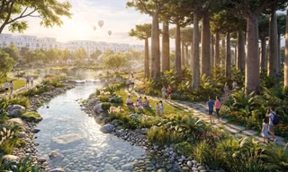 Vinhomes Sài Gòn Park đưa thiên nhiên trở thành hạ tầng vận hành đại đô thị