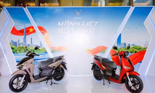 VinFast hỗ trợ đến 3 triệu đồng cho khách hàng chuyển từ xe máy xăng sang xe máy điện