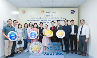 Phòng khám đầu tiên tại Việt Nam đạt chứng nhận nội soi xuất sắc từ Hoa Kỳ
