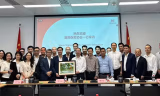 Đoàn công tác Quỹ Bảo hiểm xe cơ giới thăm và làm việc tại Trung Quốc