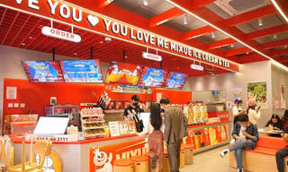 Báo cáo tài chính tăng trưởng vượt kỳ vọng, Mixue điều chỉnh cấu trúc cửa hàng tại Việt Nam, hiệu suất tăng lên 1,7 lần
