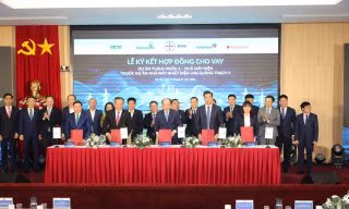 Bốn ngân hàng hợp vốn cho EVN vay gần 30.000 tỷ đồng làm dự án LNG Quảng Trạch II
